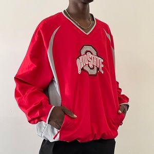 Vintage Ohio State Buckeyes Windbreaker